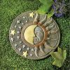 Celestial Glow Dark Step Stone